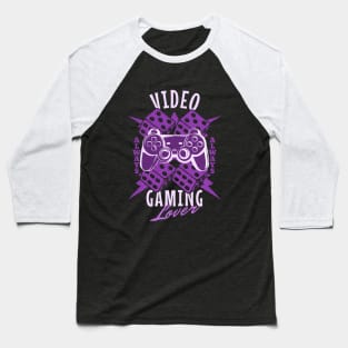 video gaming lover Baseball T-Shirt